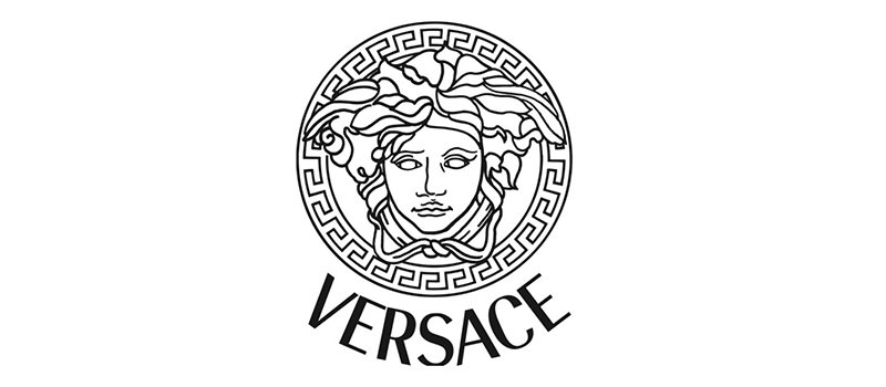 Logo thương hiệu thời trang Versace
