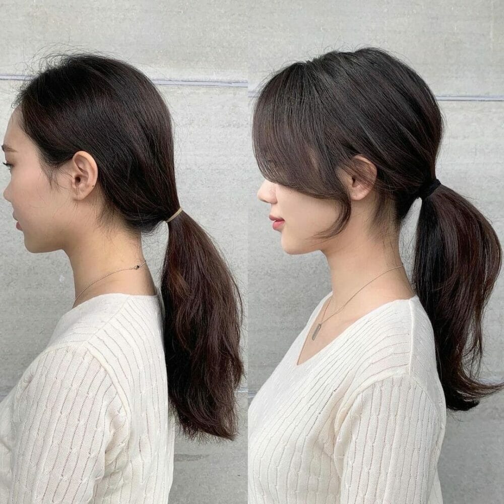 1001 Cách buộc tóc đuôi ngựa đẹp phong cách Hàn Quốc - ALONGWALKER
