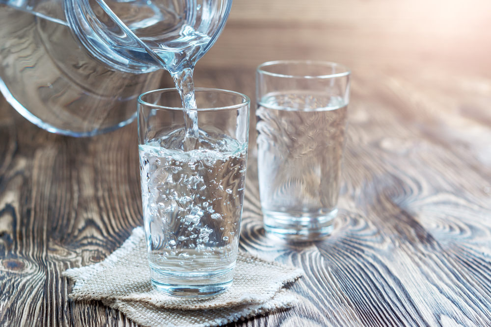  uống nước giảm cân có hiệu quả không?