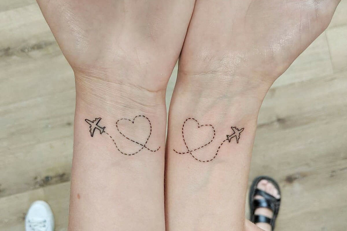 17 gợi ý hình xăm chung đầy ý nghĩa dành cho những đôi bạn thân  Coole  tattoos Paar tattoos Paar tattoo ideen