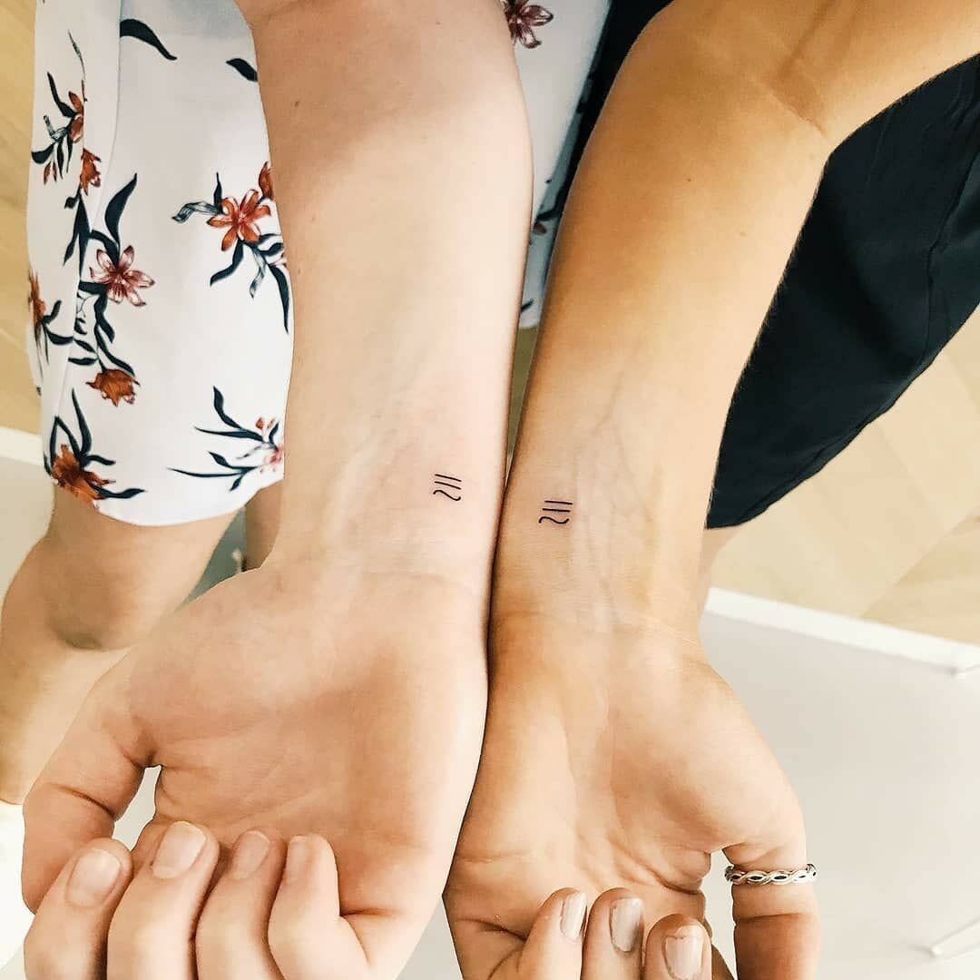 99 Hình xăm cặp đôi chất ý nghĩa và đẹp nhất cho đôi lứa Tattoo cặp mini   ALONGWALKER