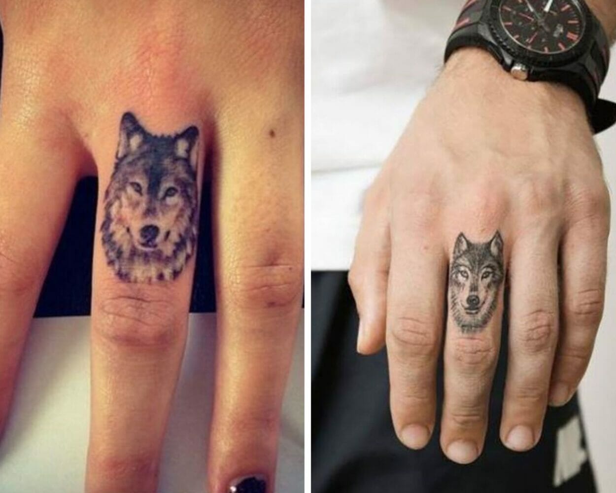 Hình xăm chó sói đẹp nhất mạnh mẽ  Đỗ Nhân Tattoo Studio  Facebook