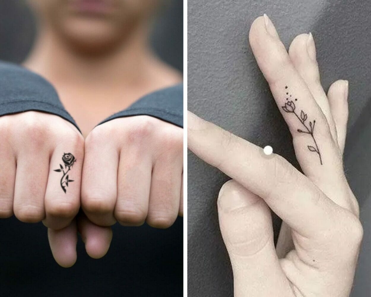 Những điều cần lưu ý khi xăm hình trên ngón tay  Spirit Ink Tattoo