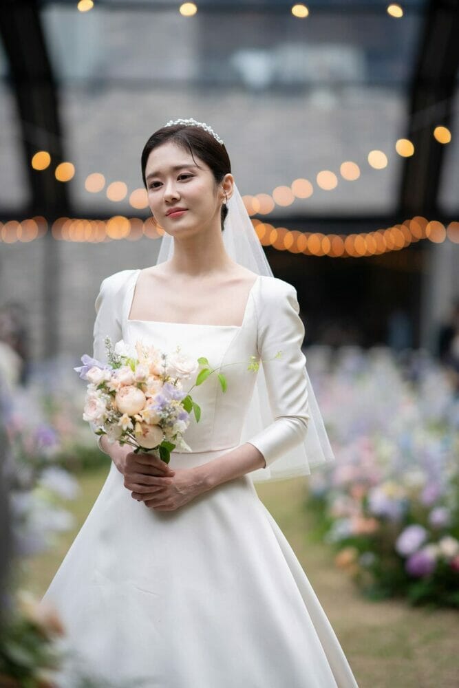 Váy cưới Hàn Quốc thanh lịch và tinh tế  Mẫu mới tháng 92022