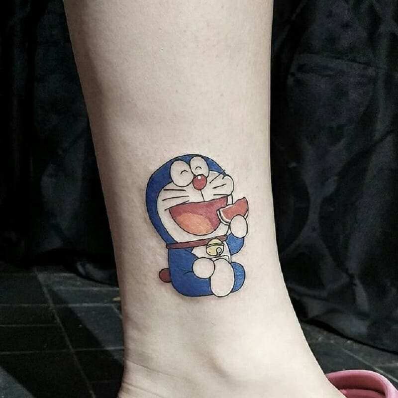 101+ Hình Xăm Doraemon Đẹp Ngầu Nhất | Đẹp365
