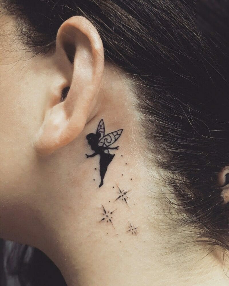 Tinkerbell tattoos what do they mean  Tattooing
