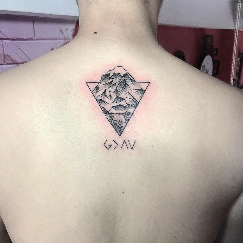 Ý nghĩa hình xăm tam giác  Đỗ Nhân Tattoo