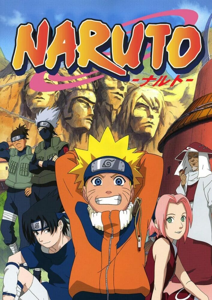 Phim Anime Nhật Bản hay Naruto