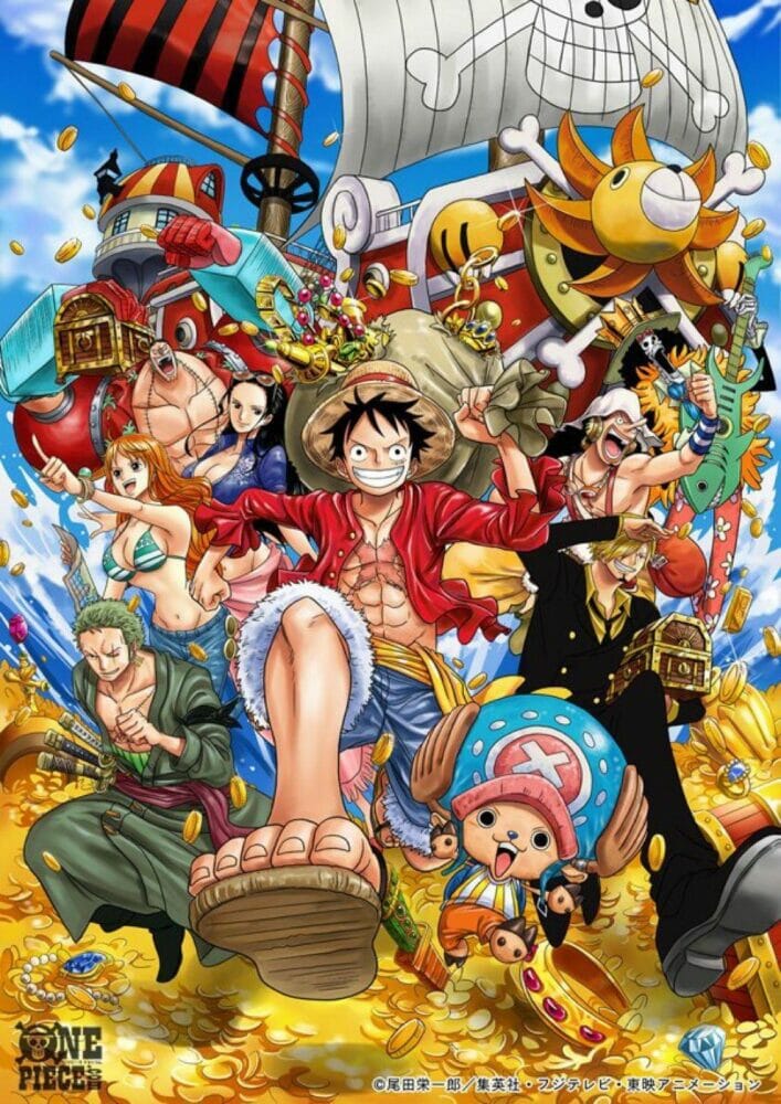 Seri Đảo Hải Tặc - Series One Piece: Phim Anime Nhật Bản hay 