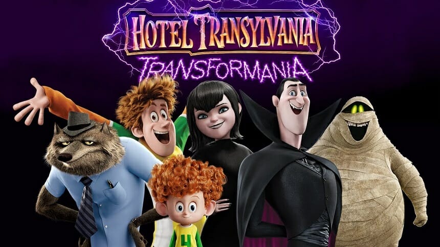 Hotel Transylvania 4 là phim Mỹ thể loại hoạt hình không thể thiếu mỗi dịp Halloween