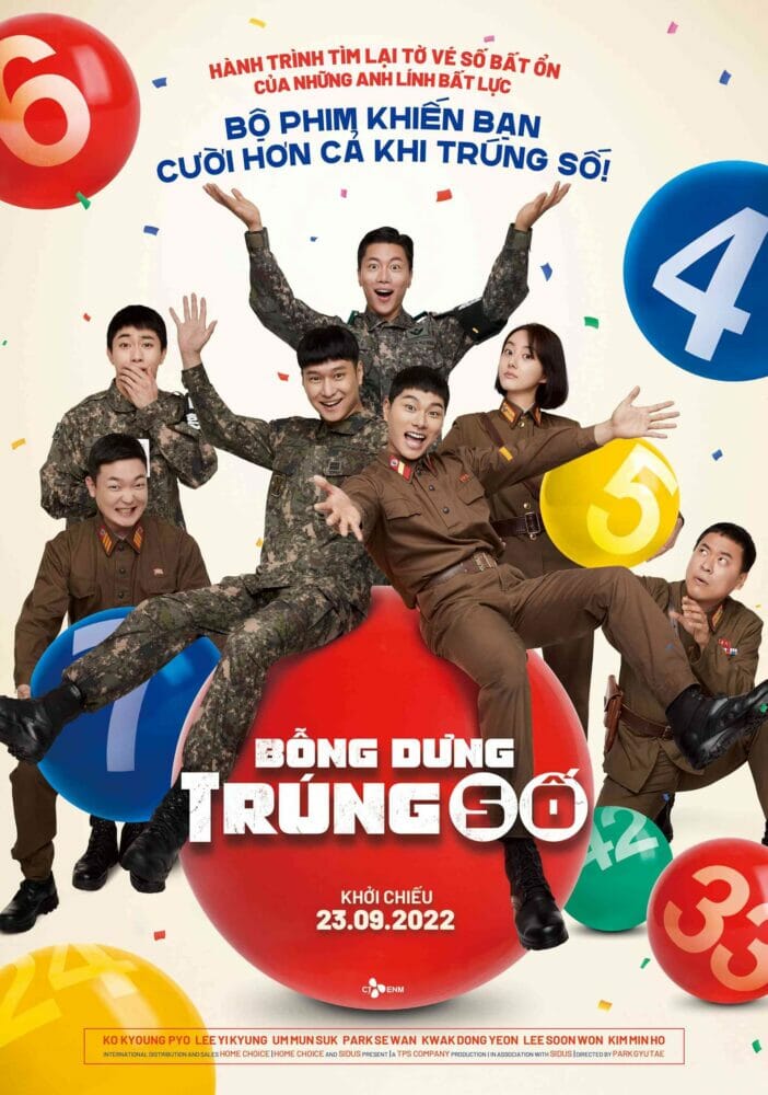 Phim lẻ Hàn Quốc hài hước năm 2022