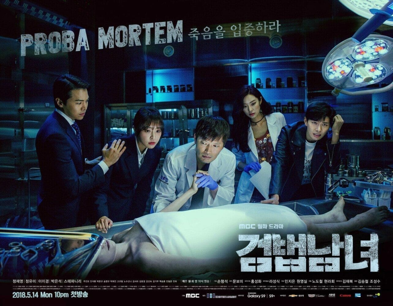Investigation Couple là bộ phim về bác sĩ tâm lý của Hàn Quốc
