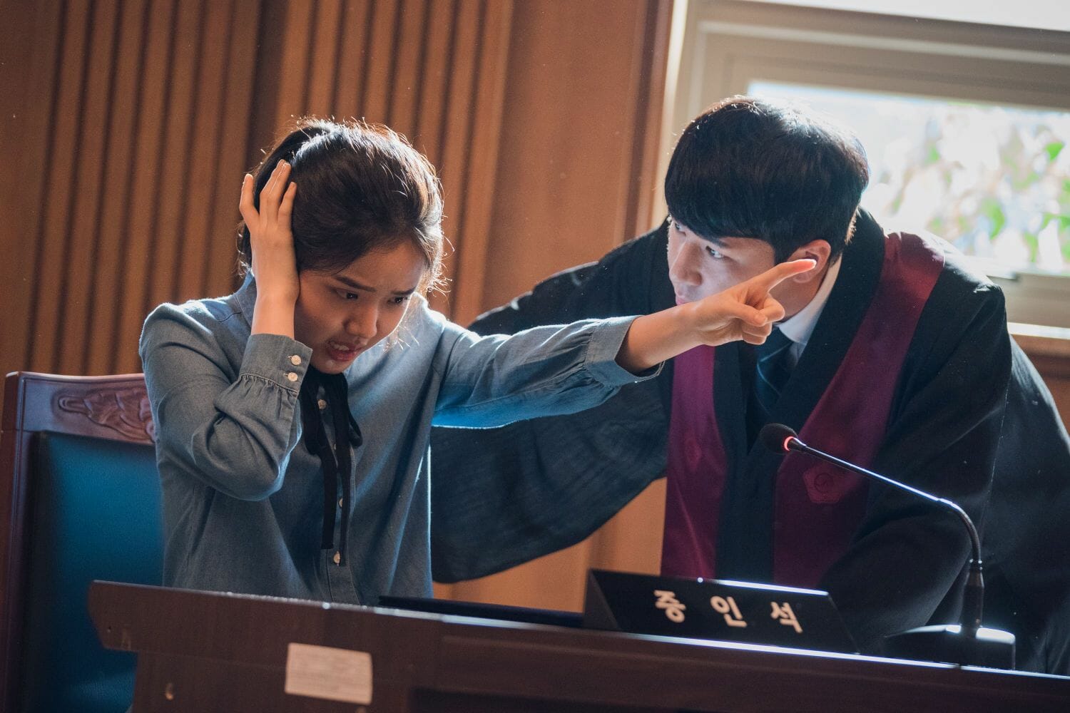 Innocent Witness - Chứng nhân hoàn hảo: Phim hình sự tâm lý tội phạm Hàn Quốc