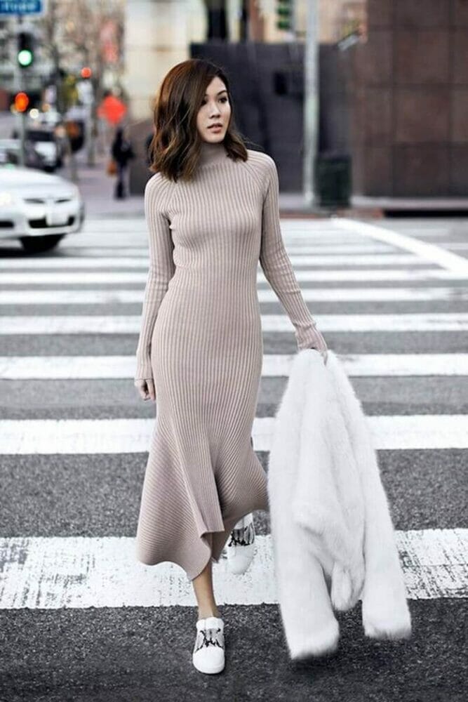 Váy len body dáng dài xẻ vạt sang  Xinh Shop Đài Việt  Facebook