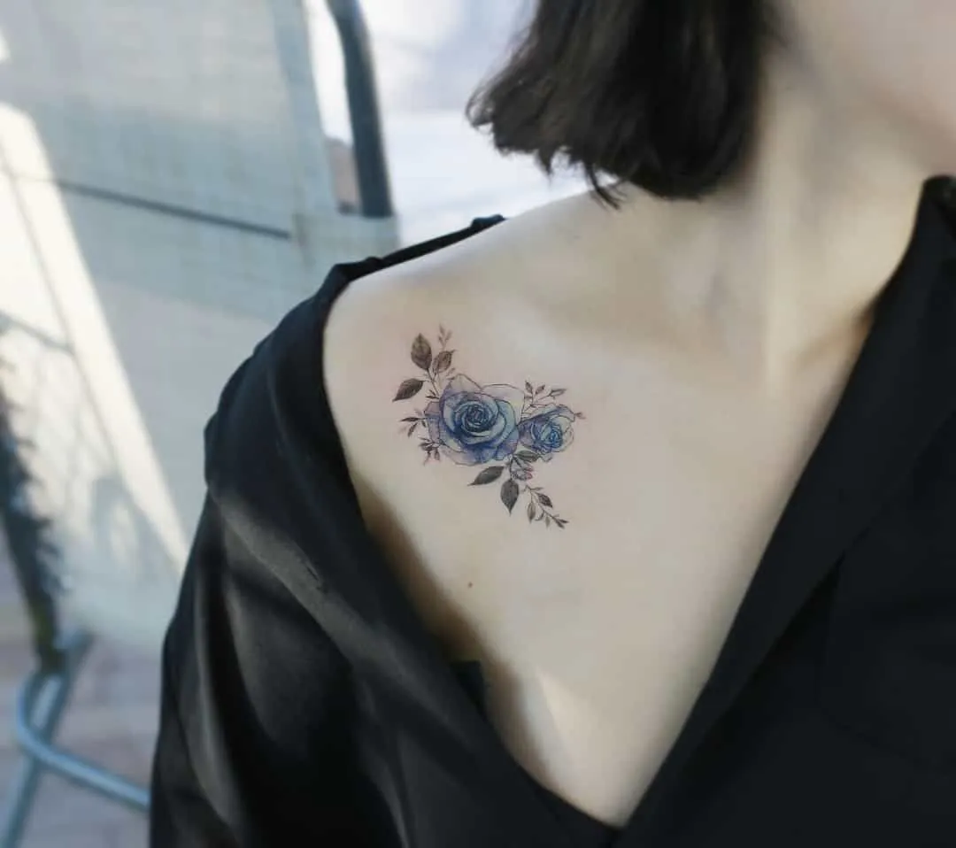 Hình Xăm Hoa Mẫu Đơn Ý Nghĩa Và Mẫu Tattoo Mini Đẹp Ở Chân Tay Lưng Trên  Vai