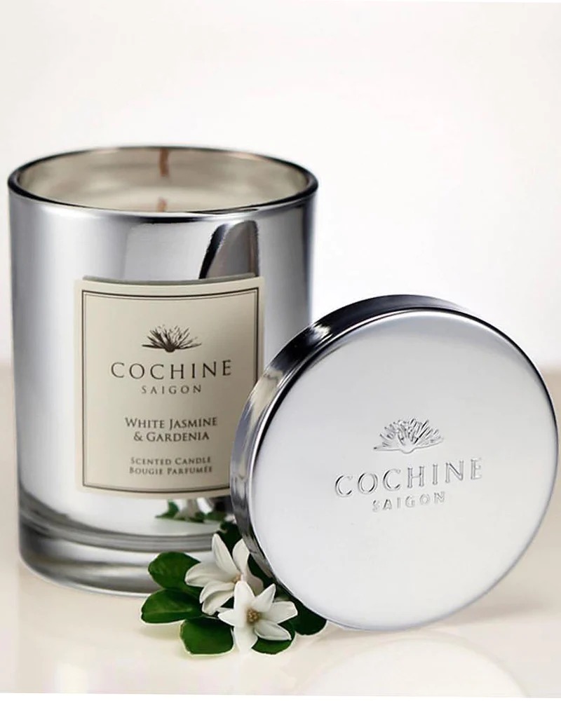 Nến thơm Cochine – SaiGon White Jasmine & Gardenia