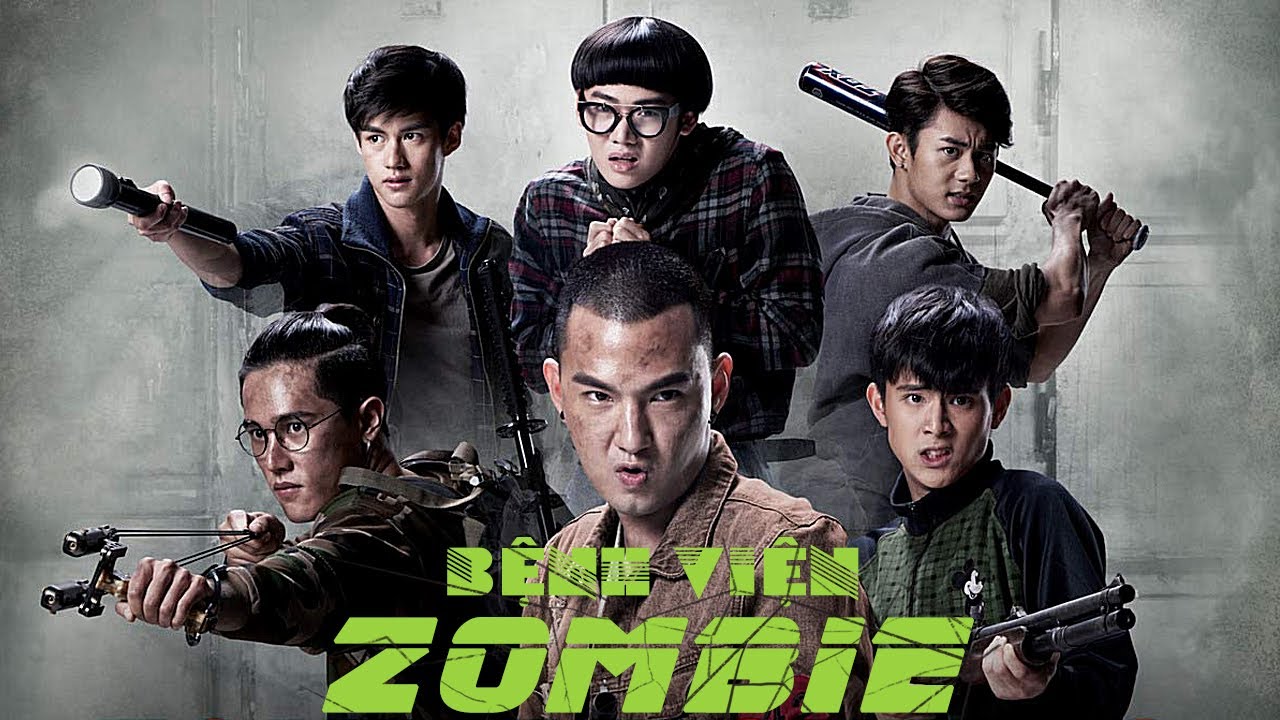 bộ phim ma kinh dị Thái Lan - Bệnh viện zombie