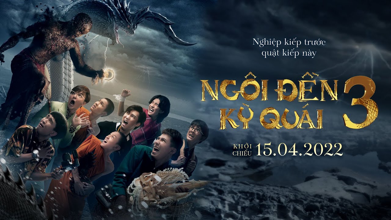 Ngôi đền kỳ quái - Phim ma Thái Lan chiếu rạp hay nhất
