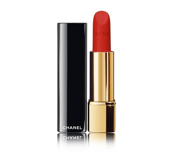 Son CHANEL ROUGE ALLURE VELVET EXTRÊME Son Chanel 110 Impressive Màu Đỏ Cam  Tặng kèm Fullbox  Trang điểm môi  TheFaceHoliccom