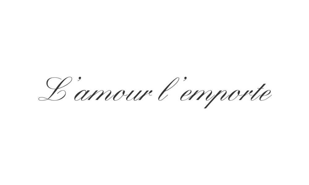 Tìm sự lãng mạn trong những hình xăm chữ tiếng Pháp ý nghĩa