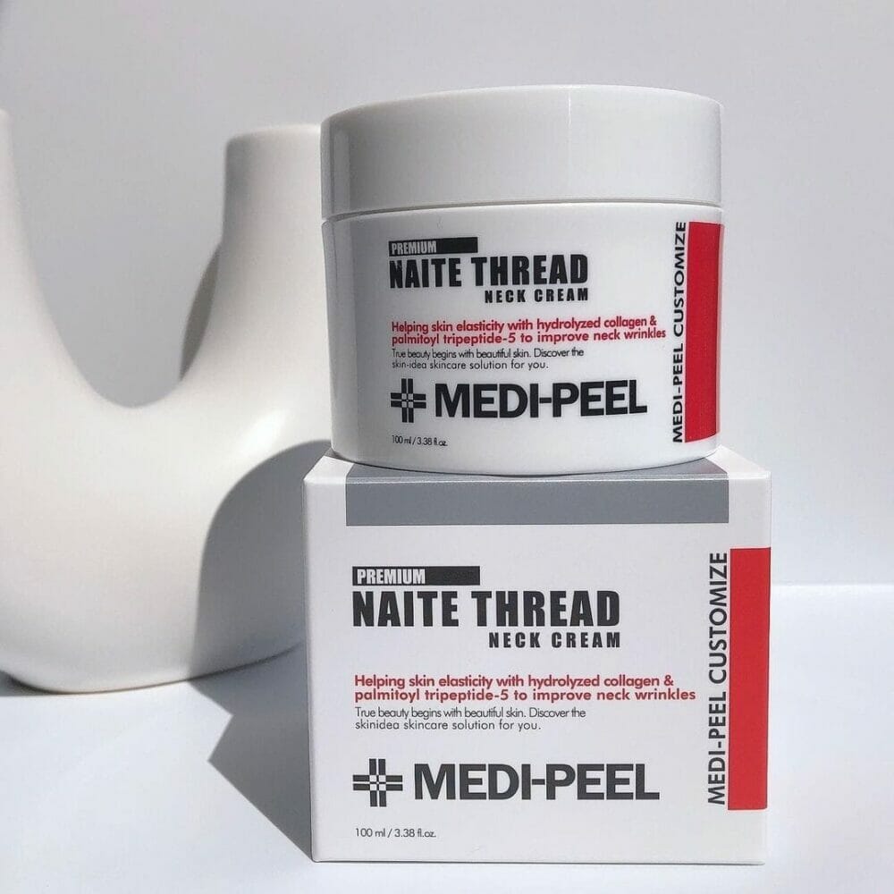 Kem dưỡng da cổ Medi-peel Naite Thread Neck Cream