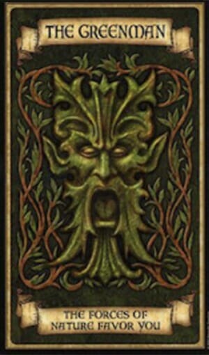 The Green Man - Lá bài tượng trưng cho sức mạnh thiên nhiên