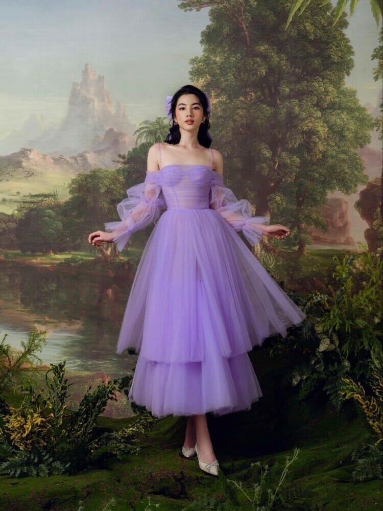 10 mẫu váy công chúa cho nàng đẹp lung linh rạng ngời